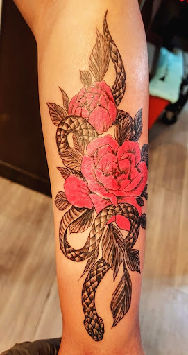 Explore pokeball tattoo ideas, creative tattoo ideas in San Antonio, available at Its Live Through This Tattoos, Supplies, & Piercings