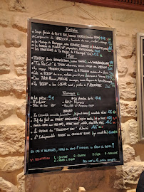 Le Petit Commines à Paris menu