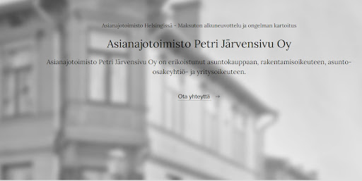 Asianajotoimisto Petri Järvensivu Oy