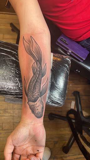 Explore tattoo ideas for first born, creative tattoo ideas in Salisbury, available at Touch of Grey Tattoo & Piercing Studio