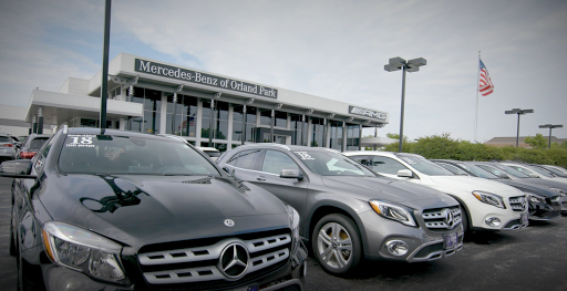 Mercedes Benz Dealer «Mercedes-Benz Of Orland Park», reviews and photos, 8430 W 159th St, Orland Park, IL 60462, USA