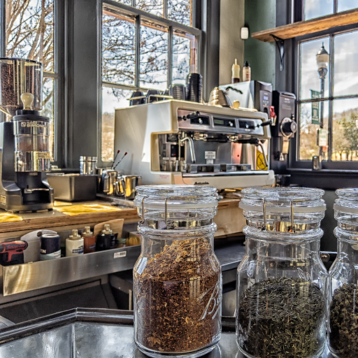 Coffee Shop «Mugshots Coffee and Tea», reviews and photos, 102 S Main St, Belmont, NC 28012, USA