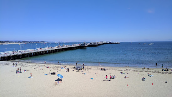 Cowell Beach