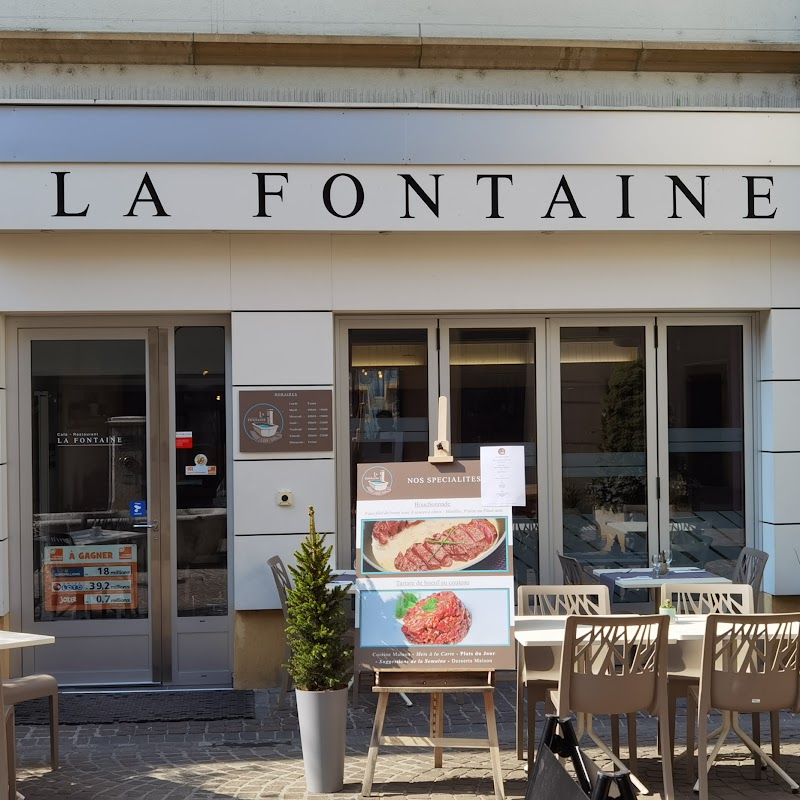 Café-Restaurant La Fontaine Yverdon