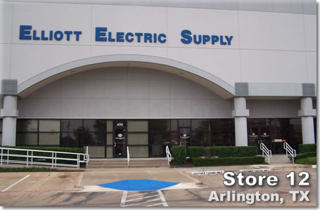 Elliott Electric Supply, 2900 E Pioneer Pkwy #170, Arlington, TX 76010, USA, 