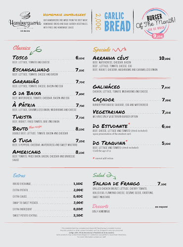 Avaliações doHamburgueria técnico em Lisboa - Restaurante