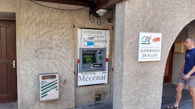 Distributeur de Billet (DAB) à Vallouise-Pelvoux