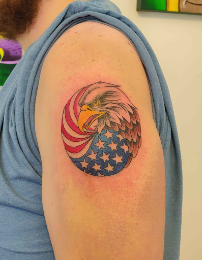 Explore tattoo ideas for childrens names and birthdays, creative tattoo ideas in Hebron, available at Explosive Ink Tattoo