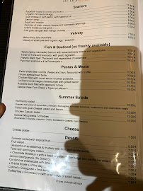 Le Bistronome à Caen menu