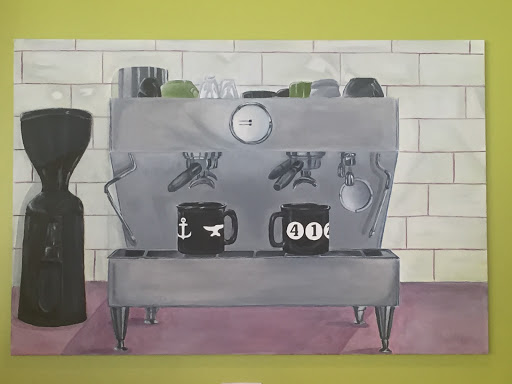 Coffee Shop «Anchor & Anvil Coffee Bar», reviews and photos, 1032 5th Ave, Coraopolis, PA 15108, USA