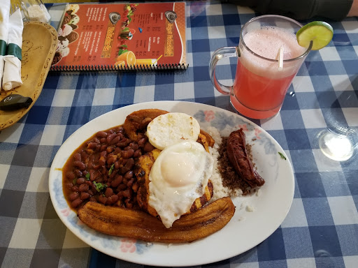 Colombian restaurant Lowell