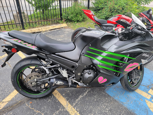 Motorcycle Shop «The Toy Shop & Motolounge», reviews and photos, 1728 W Algonquin Rd, Arlington Heights, IL 60005, USA