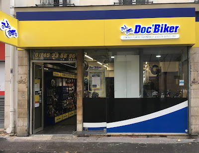 Doc'Biker à Paris