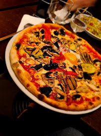 Pizza du Restaurant italien Green Café à Paris - n°8