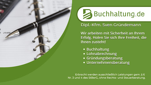 Buchhaltung.de | Buchhaltungsservice & Lohnbüro Froschwasen 15, 74594 Kreßberg, Deutschland