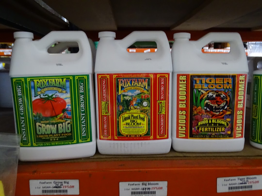 Lucky Greenhouse & Light