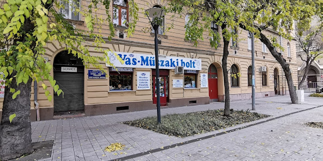 Ruvill Vas-Műszaki bolt - Budapest