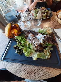 Steak du Restaurant La Drôme des couleurs à Dieulefit - n°6