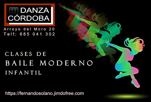 Academia de baile Fernando Solano. Danza Córdoba