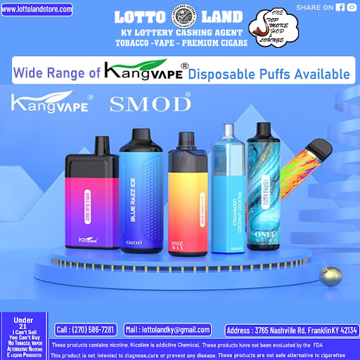 Lottery Retailer «Lotto Land», reviews and photos, 3765 Nashville Rd, Franklin, KY 42134, USA