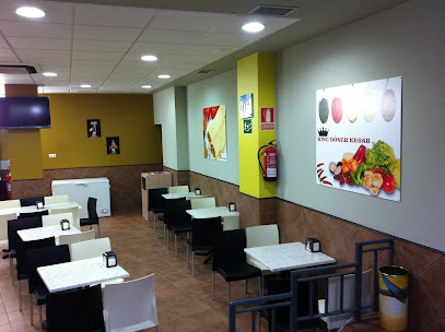 King Doner Kebab - Av. Valladolid, 5, 47100 Tordesillas, Valladolid, Spain