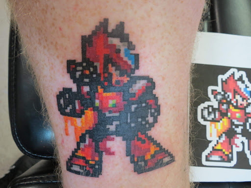 Explore loteria tattoo ideas, creative tattoo ideas in Havre, available at Hiway 2 Tattoo