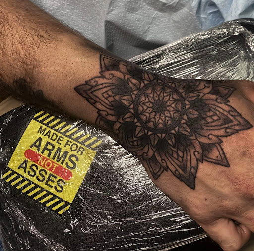 Explore highs and lows tattoo ideas, creative tattoo ideas in Wilkes Barre, available at South Main Street Tattoo