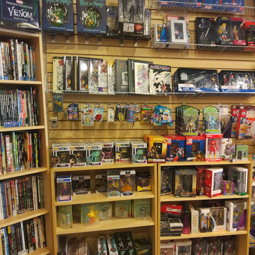 Comic Book Store «Capital Comics», reviews and photos, 207 Main St, Annapolis, MD 21401, USA