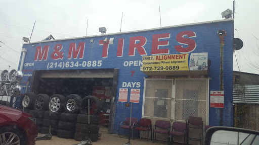 M & M Tires Inc