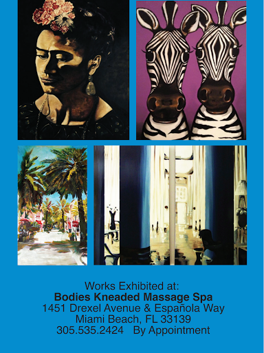 Day Spa «Bodies Kneaded Massage Spa South Beach Miami», reviews and photos, Drexel Ave & Española Way, Miami Beach, FL 33139, USA