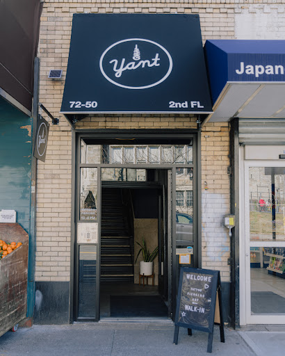 Explore small colourful tattoo ideas, creative tattoo ideas in Forest Hills, available at Yant Studio