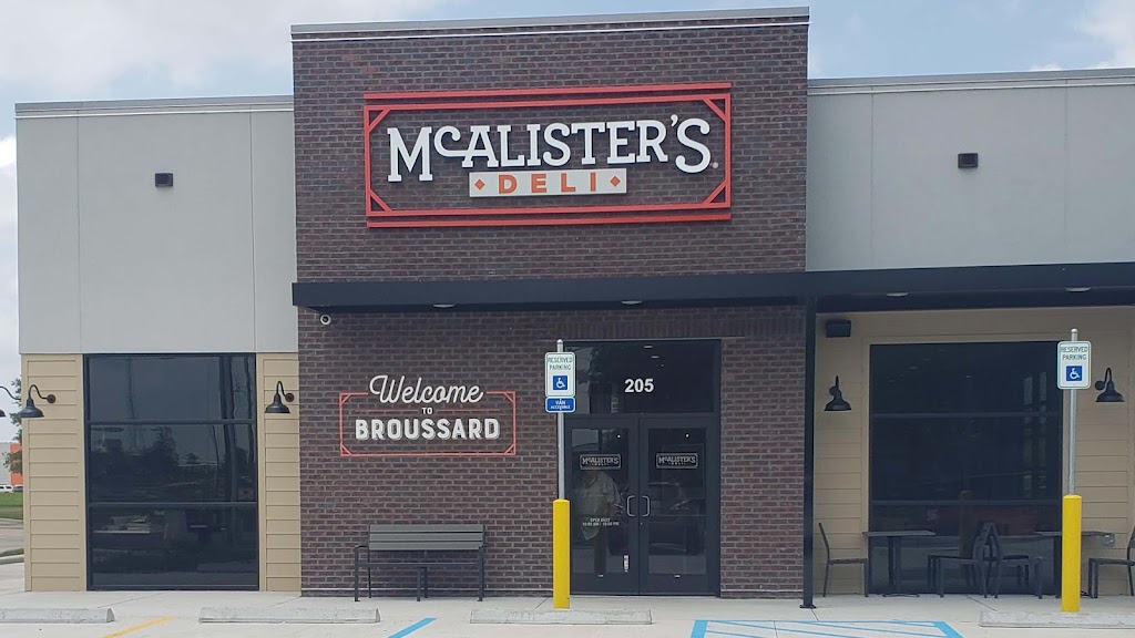 McAlister's Deli 70518