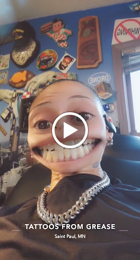 Explore golden retriever tattoo ideas, creative tattoo ideas in Saint Paul, available at Tattoos From Grease