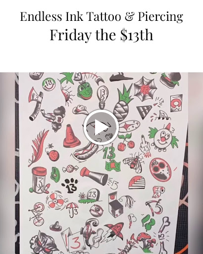 Explore tattoo ideas for women hand, creative tattoo ideas in Denver, available at Endless Ink Tattoo & Piercing