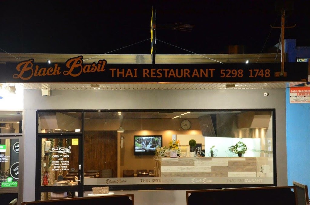 Black Basil Thai Restaurant 3216