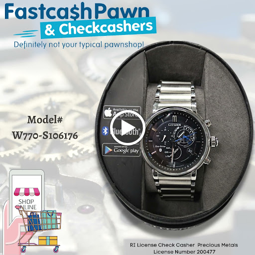 Pawn Shop «Fastcash Pawn & Checkcashers», reviews and photos, 848 Newport Ave, Pawtucket, RI 02861, USA