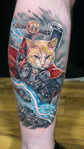 Find matching tattoo ideas for best friends for your next unique tattoo in Concord at Arrows and Embers Custom Tattoo