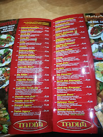 Tadim à Wetzlar menu