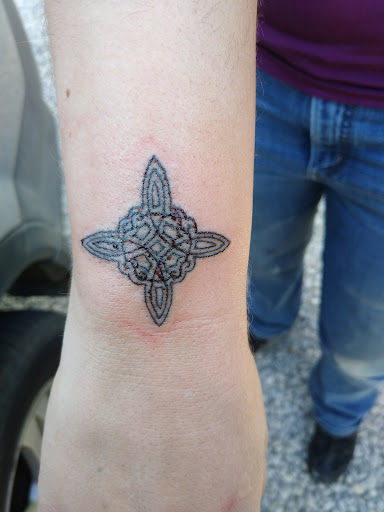 Explore simple men tattoo ideas, creative tattoo ideas in Cambridge, available at Skinworks Tattoo