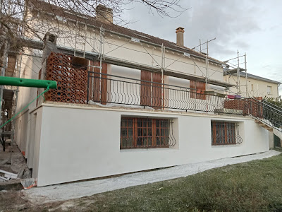 Ben Renov Spécialiste de l'Isolation des murs par l'extérieur Évry Ravalement de Façade 91 à Évry-Courcouronnes