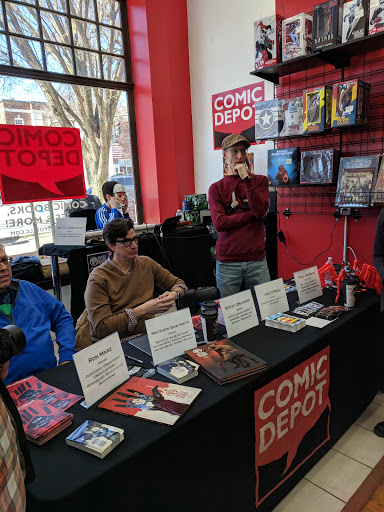Comic Book Store «The Comic Depot LLC», reviews and photos, 514 Broadway, Saratoga Springs, NY 12866, USA