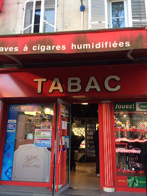 Tabac à Paris