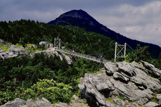 Tourist Attraction «Mile High Swinging Bridge», reviews and photos, US 221 and Blue Ridge parkway, Linville, NC 28646, USA