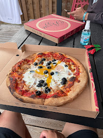 Plats et boissons du Pizzas à emporter Astropizza à Arès - n°7