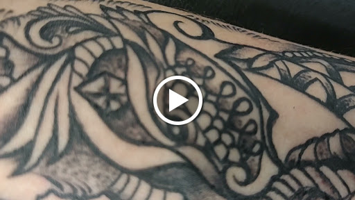 Explore grogu tattoo ideas, creative tattoo ideas in Neosho, available at Body Art Pros Collective