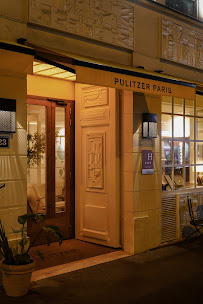 Extérieur du Restaurant Hôtel Pulitzer à Paris - n°3