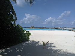 Faarufushi Resort island'in fotoğrafı - rahatlamayı sevenler arasında popüler bir yer