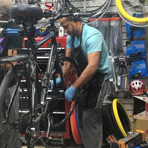 Bicycle Repair Shop «Nyc Bicycle Shop (Staten Island)», reviews and photos, 1178 Bay St, Staten Island, NY 10305, USA