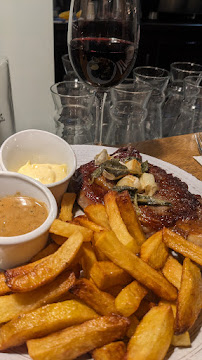 Steak du Restaurant français Comme à la campagne à Paris - n°1