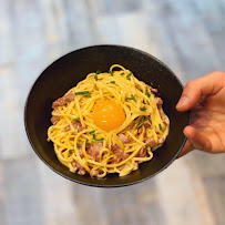 Pâtes à la carbonara du Pizzeria Novità à Caen - n°7